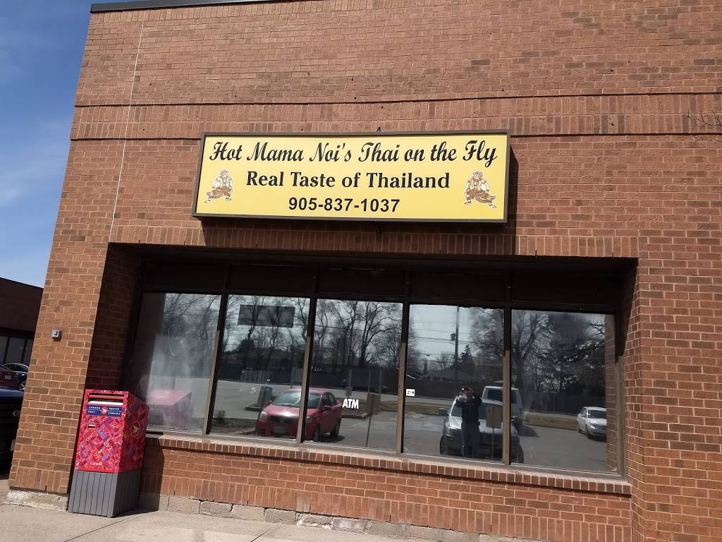 Hot Mama Nois Thai On The Fly | restaurant | 1410 Bayly St #6a, Pickering, ON L1W 3R3, Canada | 9058371037 OR +1 905-837-1037