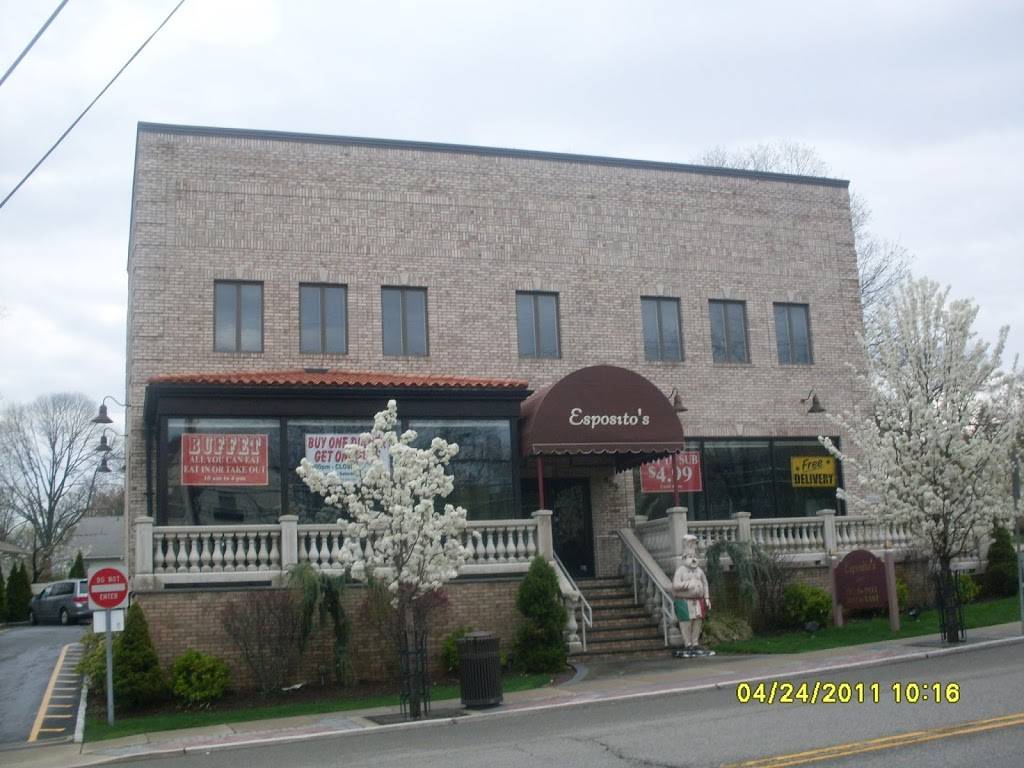 Espositos Pizza | restaurant | 465 Pompton Ave, Cedar Grove, NJ 07009, USA | 9732390807 OR +1 973-239-0807