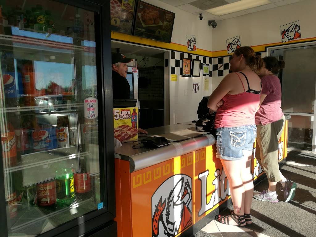 Little Caesars Pizza | meal takeaway | 12727 FM 2154, College Station, TX 77845, USA | 9796935309 OR +1 979-693-5309