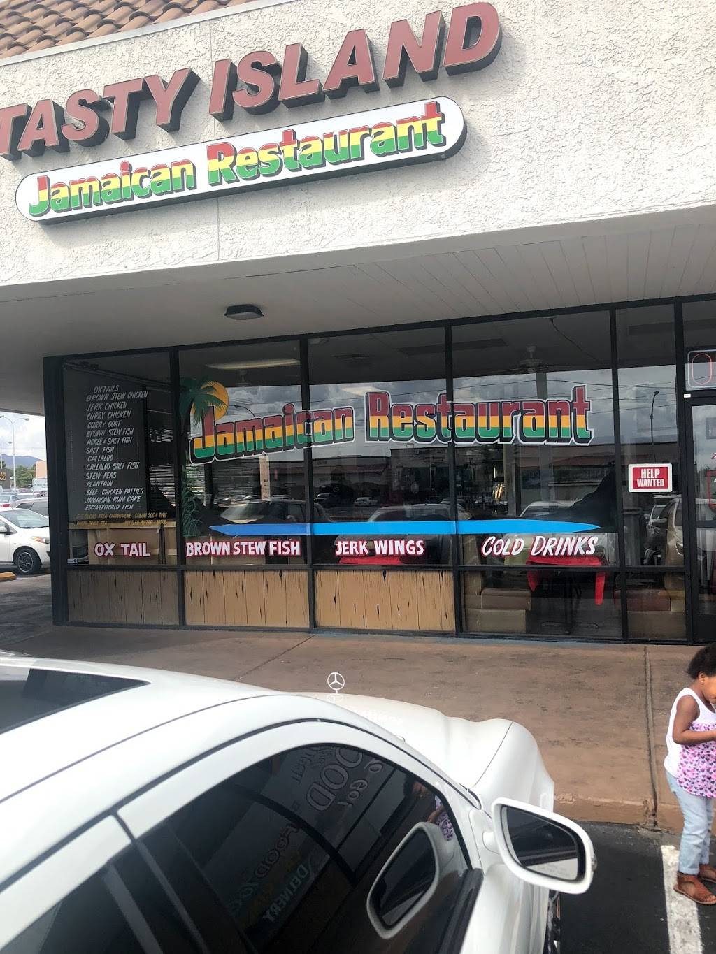 Tasty Island Jamaican Restaurant | restaurant | 6820 W Flamingo Rd # H, Las Vegas, NV 89103, USA | 7022220002 OR +1 702-222-0002