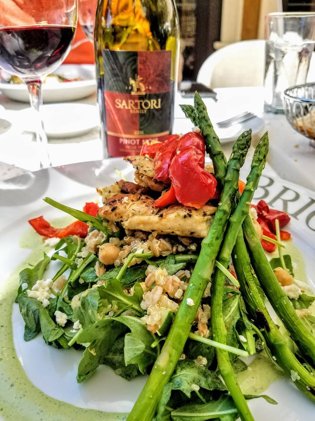 BRIO | restaurant | 9210 Stony Point Pkwy, Richmond, VA 23235, USA | 8042722255 OR +1 804-272-2255