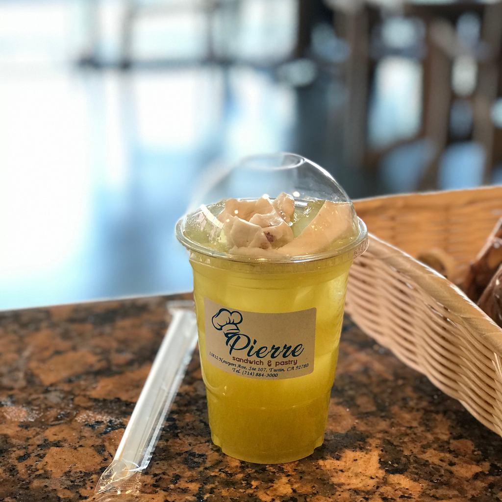 Pierre Sandwich & Pastry | restaurant | 13812 Newport Ave #107, Tustin, CA 92780, USA | 7148843000 OR +1 714-884-3000