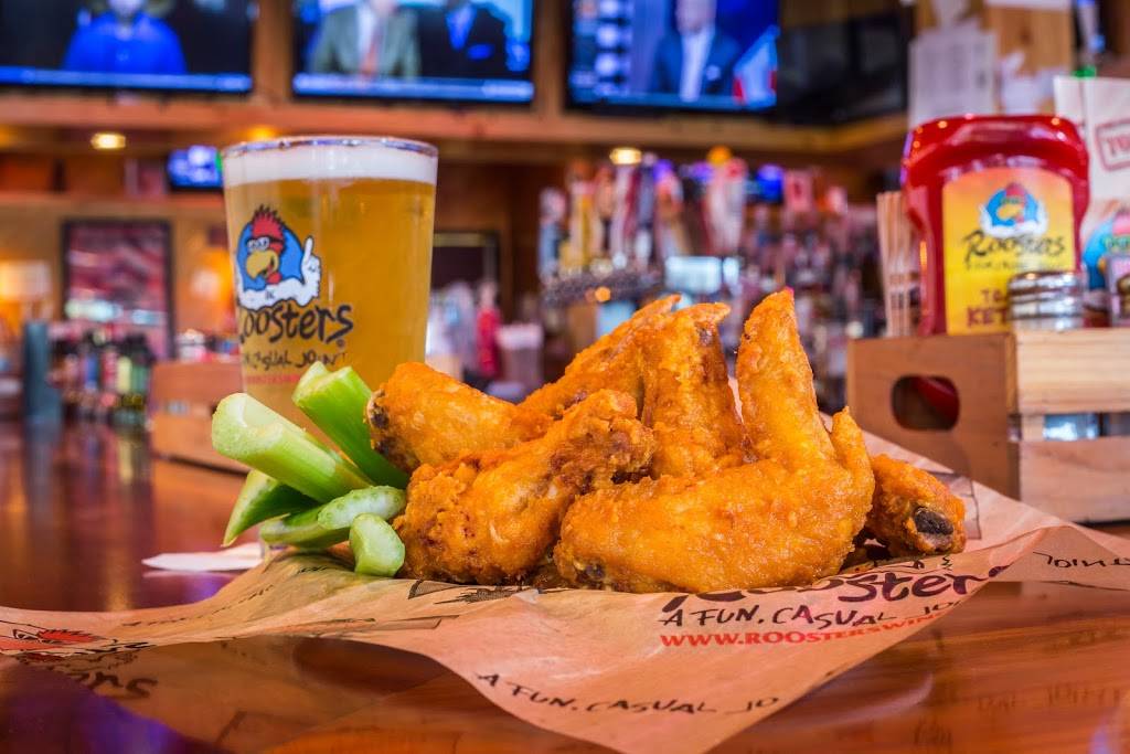 Roosters | restaurant | 7110 Sawmill Rd, Columbus, OH 43235, USA | 3802046170 OR +1 380-204-6170