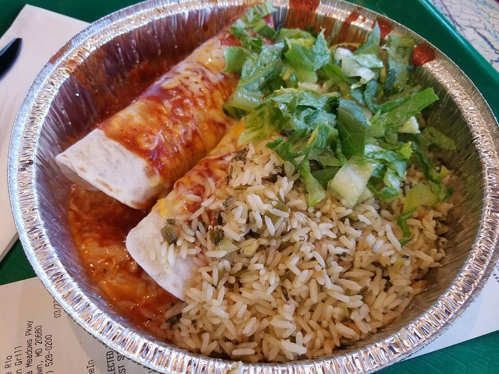 Cafe Rio Mexican Grill | restaurant | 20680 Seneca Meadows Pkwy, Germantown, MD 20876, USA | 3015280200 OR +1 301-528-0200