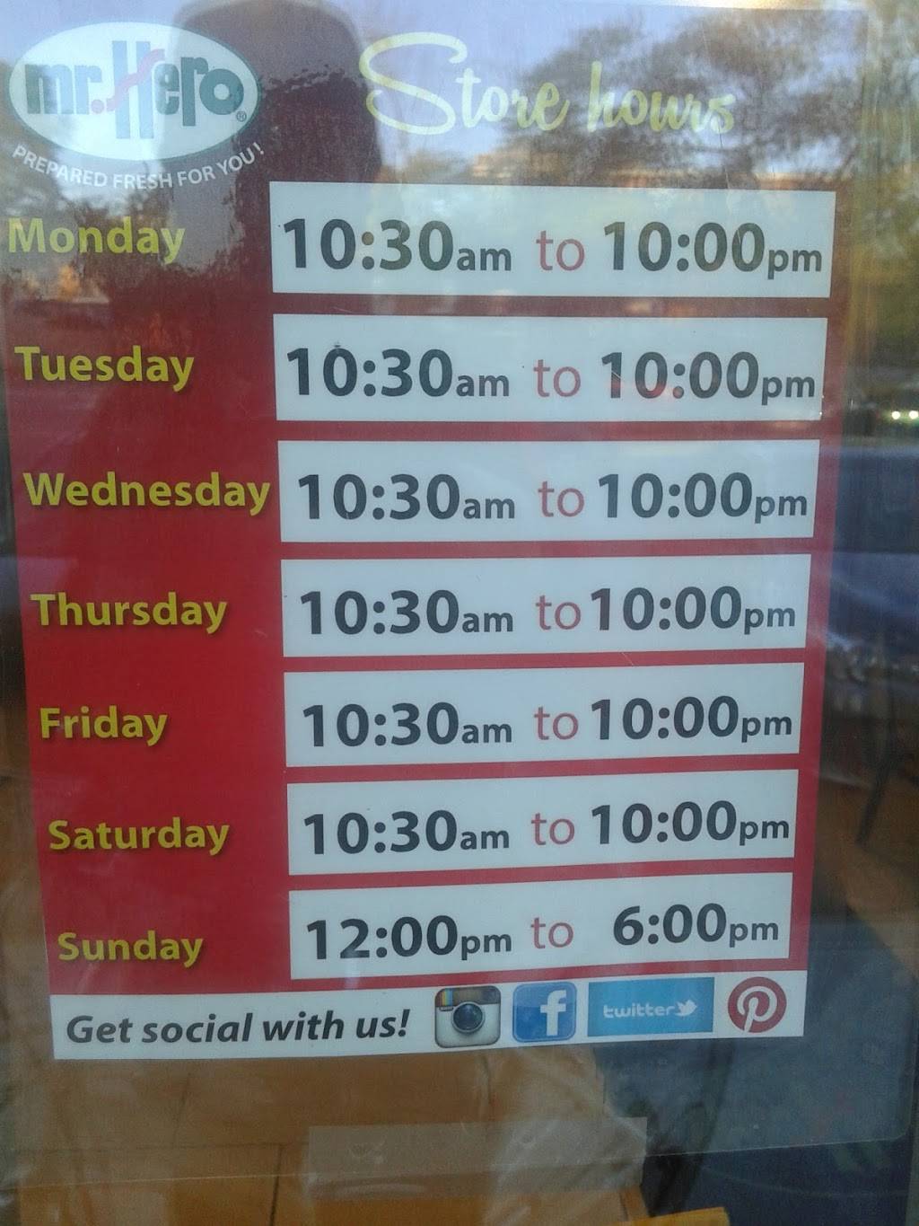 Mr. Hero | meal takeaway | 13464 Euclid Ave, East Cleveland, OH 44112, USA | 2168340702 OR +1 216-834-0702