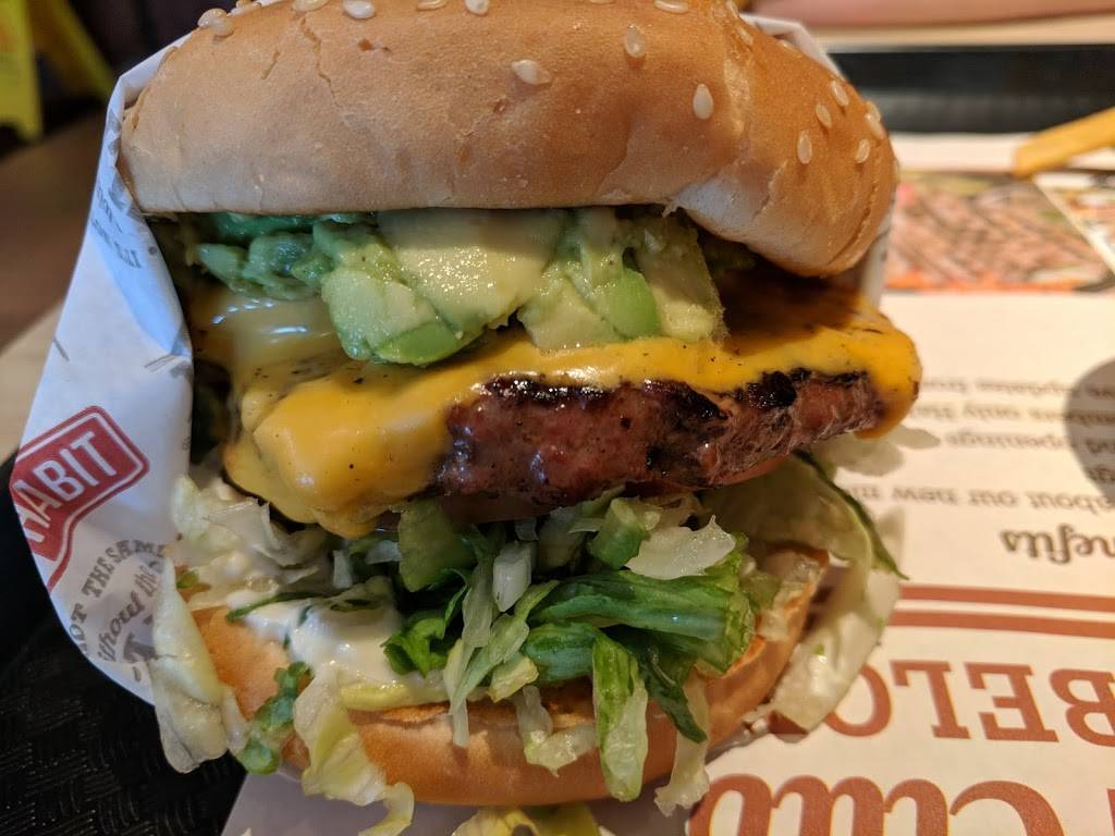 The Habit Burger Grill | restaurant | 2975 S Market St, Gilbert, AZ 85295, USA | 4807262089 OR +1 480-726-2089
