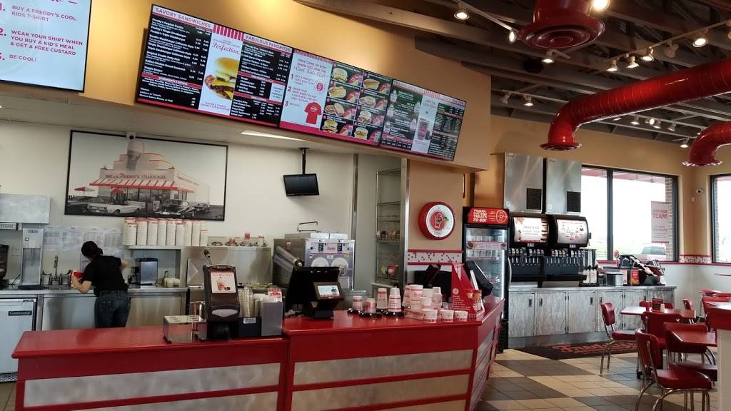Freddys Frozen Custard & Steakburgers | restaurant | 6800 W Sunset Ave, Springdale, AR 72762, USA | 4799276901 OR +1 479-927-6901