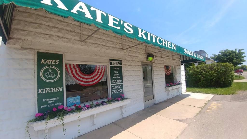 Kates Kitchen | restaurant | 26558 W Huron River Dr, Flat Rock, MI 48134, USA | 7347823909 OR +1 734-782-3909