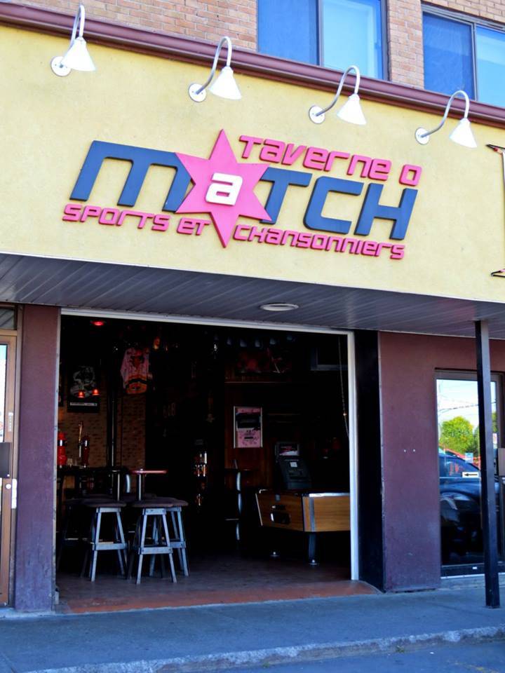 Taverne O Match | restaurant | 114 Bd des Bois Francs N, Victoriaville, QC G6P 1E7, Canada | 8197511188 OR +1 819-751-1188