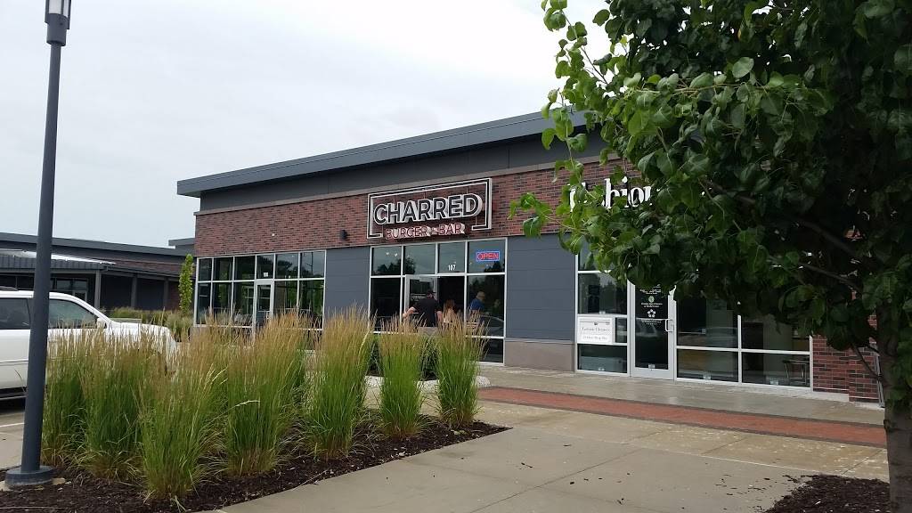 Charred Burger + Bar | restaurant | 1150 Sterling Ridge Dr #107, Omaha, NE 68144, USA | 4027798430 OR +1 402-779-8430