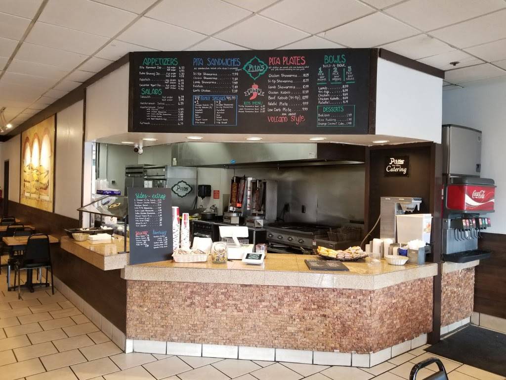 Pitas Mediterranean Grill | restaurant | 763 Center Dr #104, San Marcos, CA 92069, USA | 7607472600 OR +1 760-747-2600