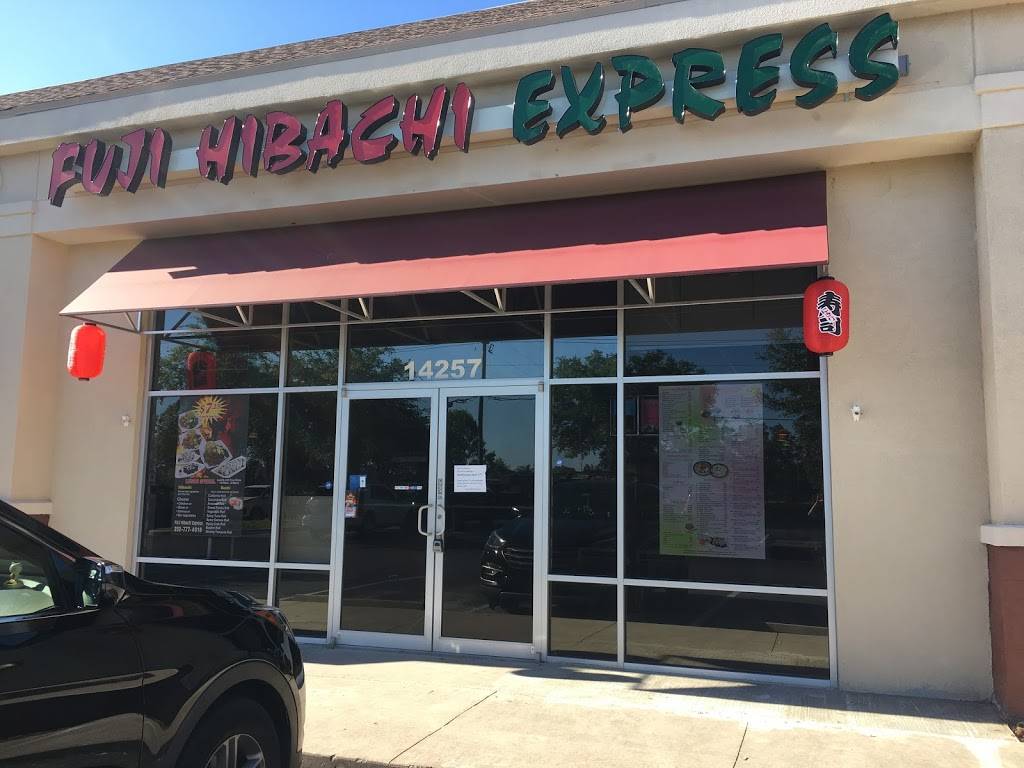 Fuji Hibachi Express | restaurant | 14257 Powell Rd, Spring Hill, FL 34609, USA | 3527774616 OR +1 352-777-4616
