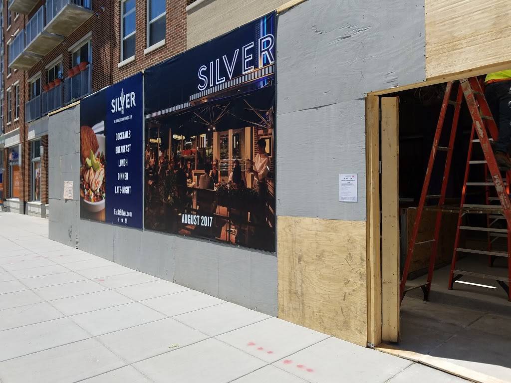 Silver New American Brasserie | restaurant | 3404 Wisconsin Ave, Washington, DC 20016, USA | 2028513199 OR +1 202-851-3199