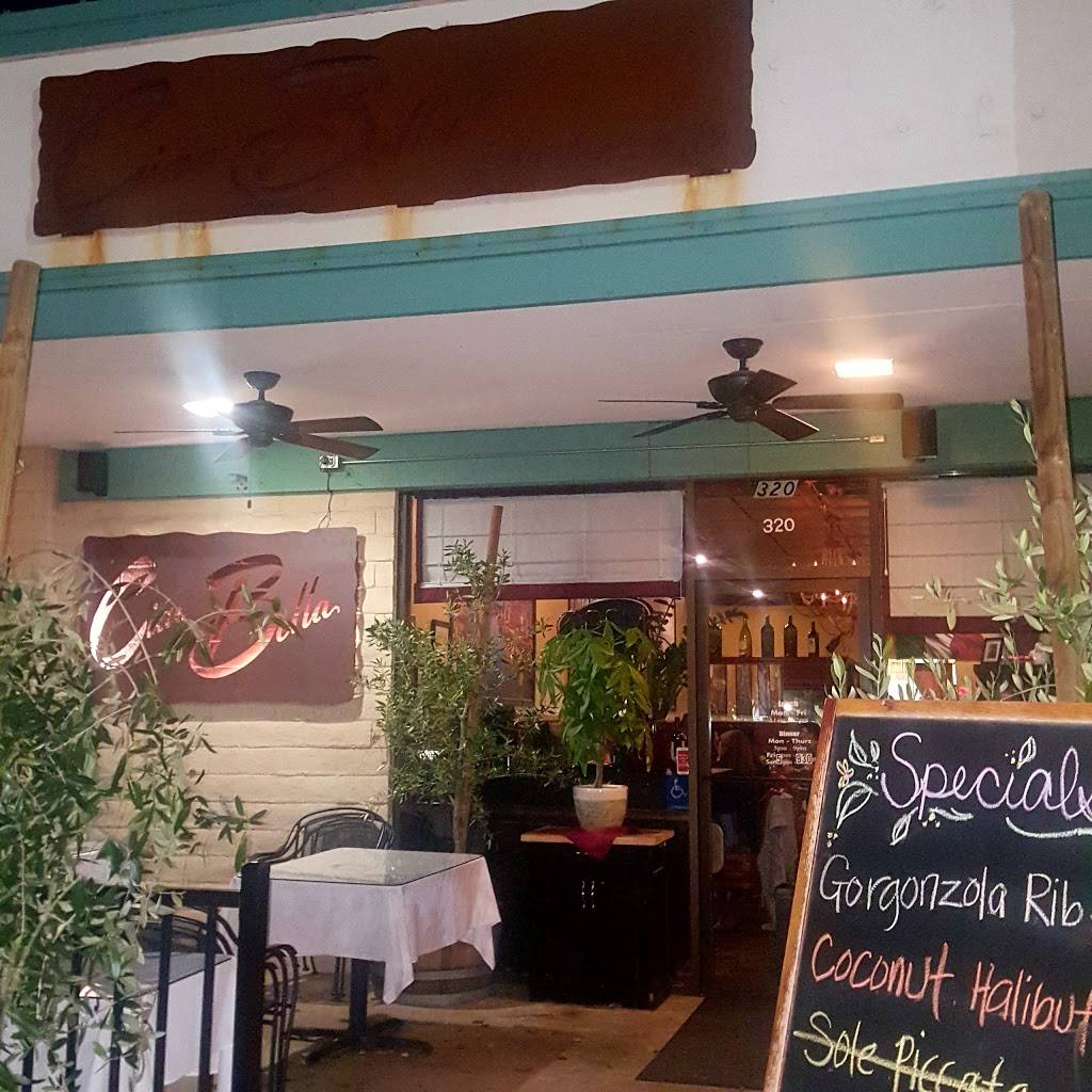 Ciao Bella Ristorante | restaurant | 2401 E Orangeburg Ave #320, Modesto, CA 95355, USA | 2095212426 OR +1 209-521-2426