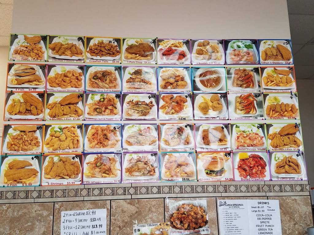 Kajun Seafood and Wings | restaurant | 3892 Gulfway Dr, Port Arthur, TX 77642, USA | 4094335400 OR +1 409-433-5400