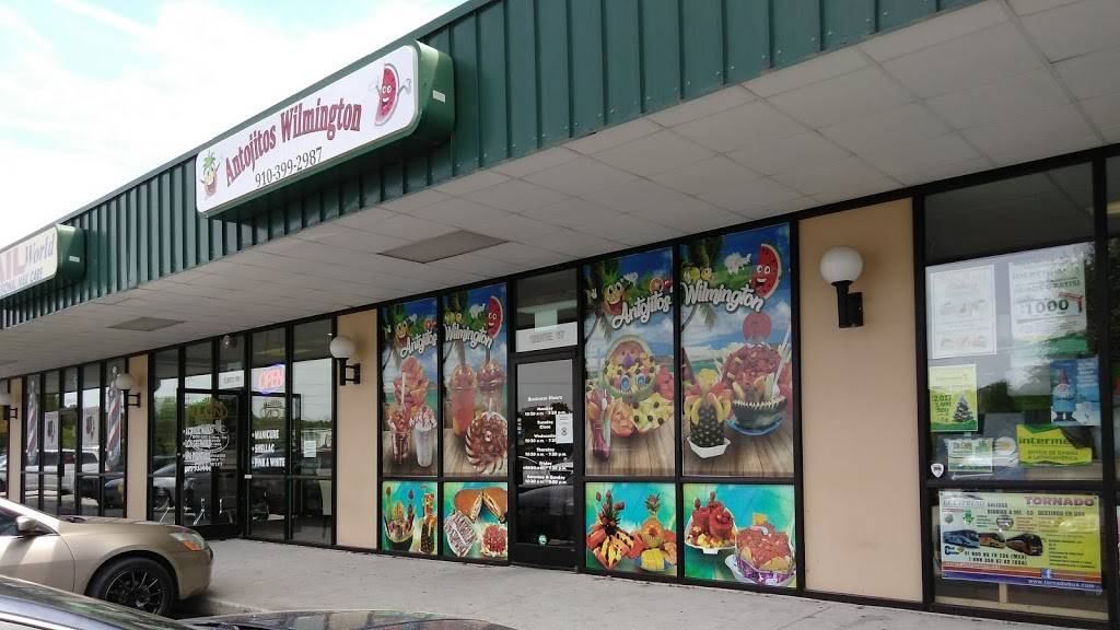 Antojitos Wilmington | restaurant | 800 Shipyard Blvd #17, Wilmington, NC 28412, USA | 9103992987 OR +1 910-399-2987
