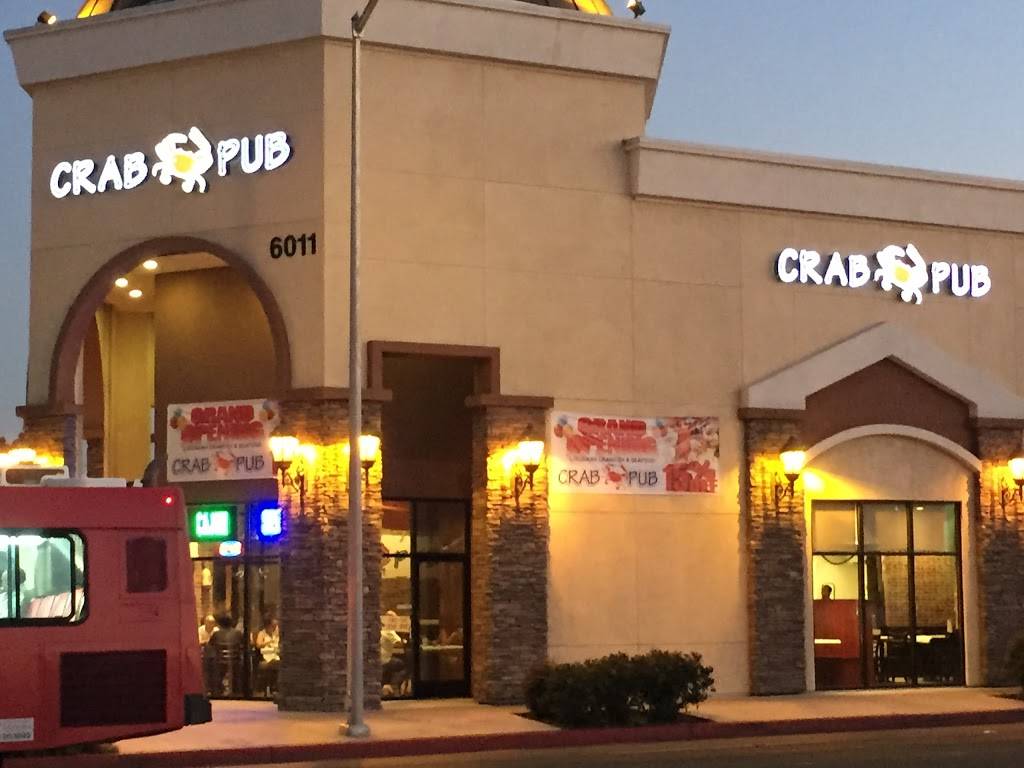 Crab Pub | restaurant | 6011 El Cajon Blvd, San Diego, CA 92115, USA | 6192296679 OR +1 619-229-6679