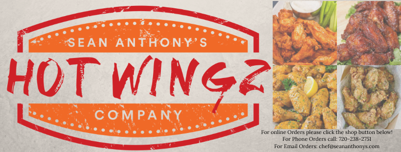 Sean Anthonys HotWingz Co. | meal takeaway | 1485 E 28th Ave Unit 1, Denver, CO 80205, USA | 7202382751 OR +1 720-238-2751