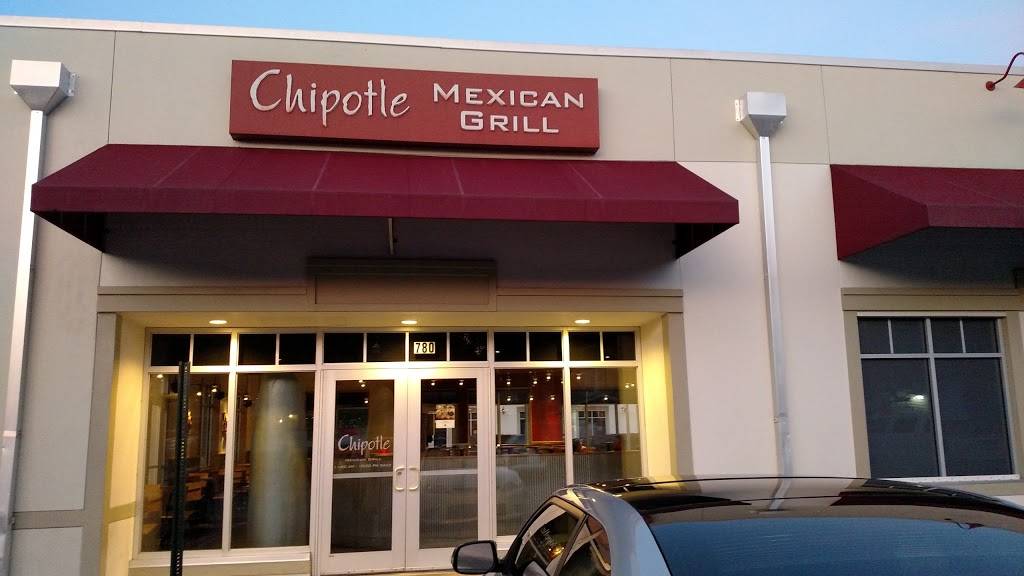 Chipotle Mexican Grill | restaurant | 780 4th St N, St. Petersburg, FL 33701, USA | 7278956050 OR +1 727-895-6050