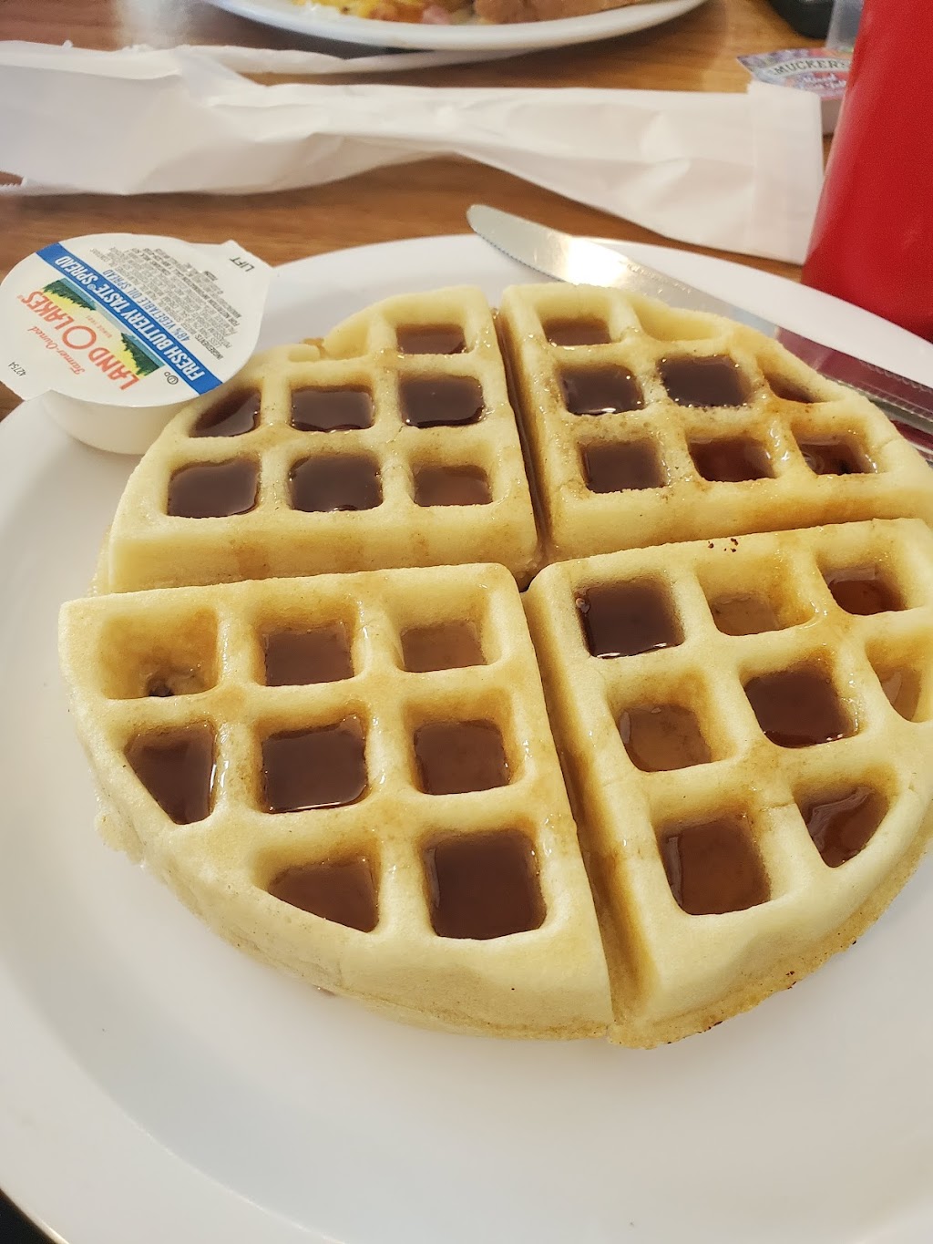 The Waffle Iron Of Marianna | restaurant | 4509 Lafayette St, Marianna, FL 32446, USA | 8505265055 OR +1 850-526-5055