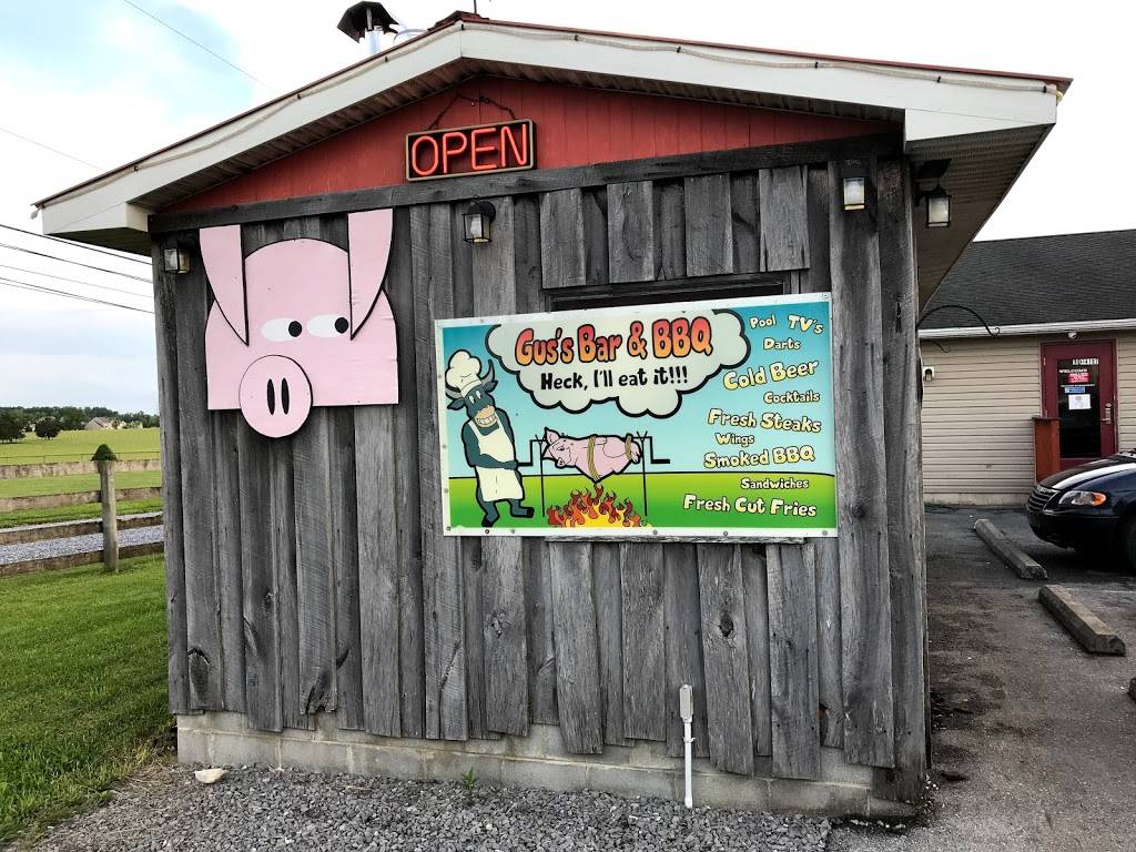 Guss Bar & BBQ, LLC | restaurant | 930 Middleway Pike, Inwood, WV 25428, USA | 3048850080 OR +1 304-885-0080
