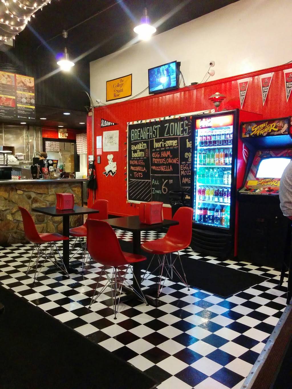 D.P. Dough | restaurant | 212 Western Ave, Albany, NY 12203, USA | 5184369663 OR +1 518-436-9663