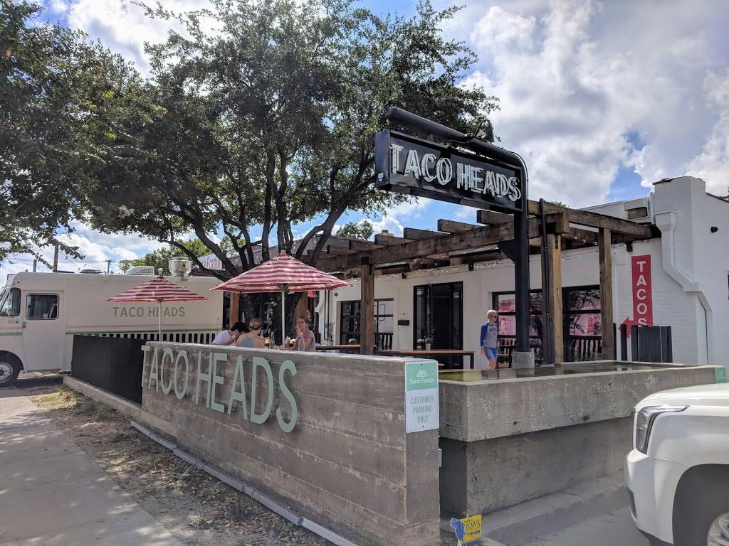 Taco Heads | restaurant | 1921 N Henderson Ave, Dallas, TX 75206, USA | 4697790143 OR +1 469-779-0143