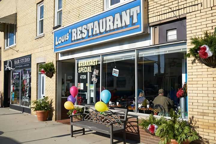 Louis Restaurant | meal takeaway | 4728 Wyandotte St E, Windsor, ON N8Y 1H7, Canada | 5199456315 OR +1 519-945-6315