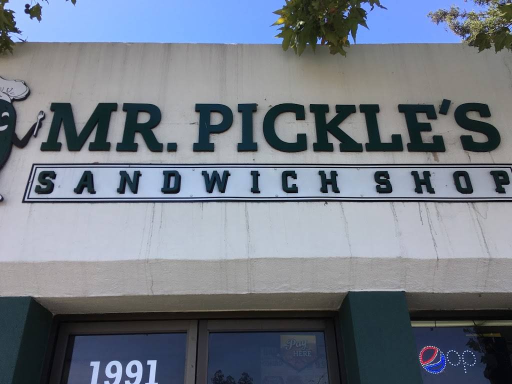 Mr. Pickles Sandwich Shop | meal takeaway | 1991 N Broadway, Walnut Creek, CA 94596, USA | 9252805510 OR +1 925-280-5510