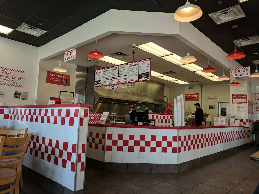 Five Guys | meal takeaway | 3268 Forum Blvd, Fort Myers, FL 33905, USA | 2399364169 OR +1 239-936-4169