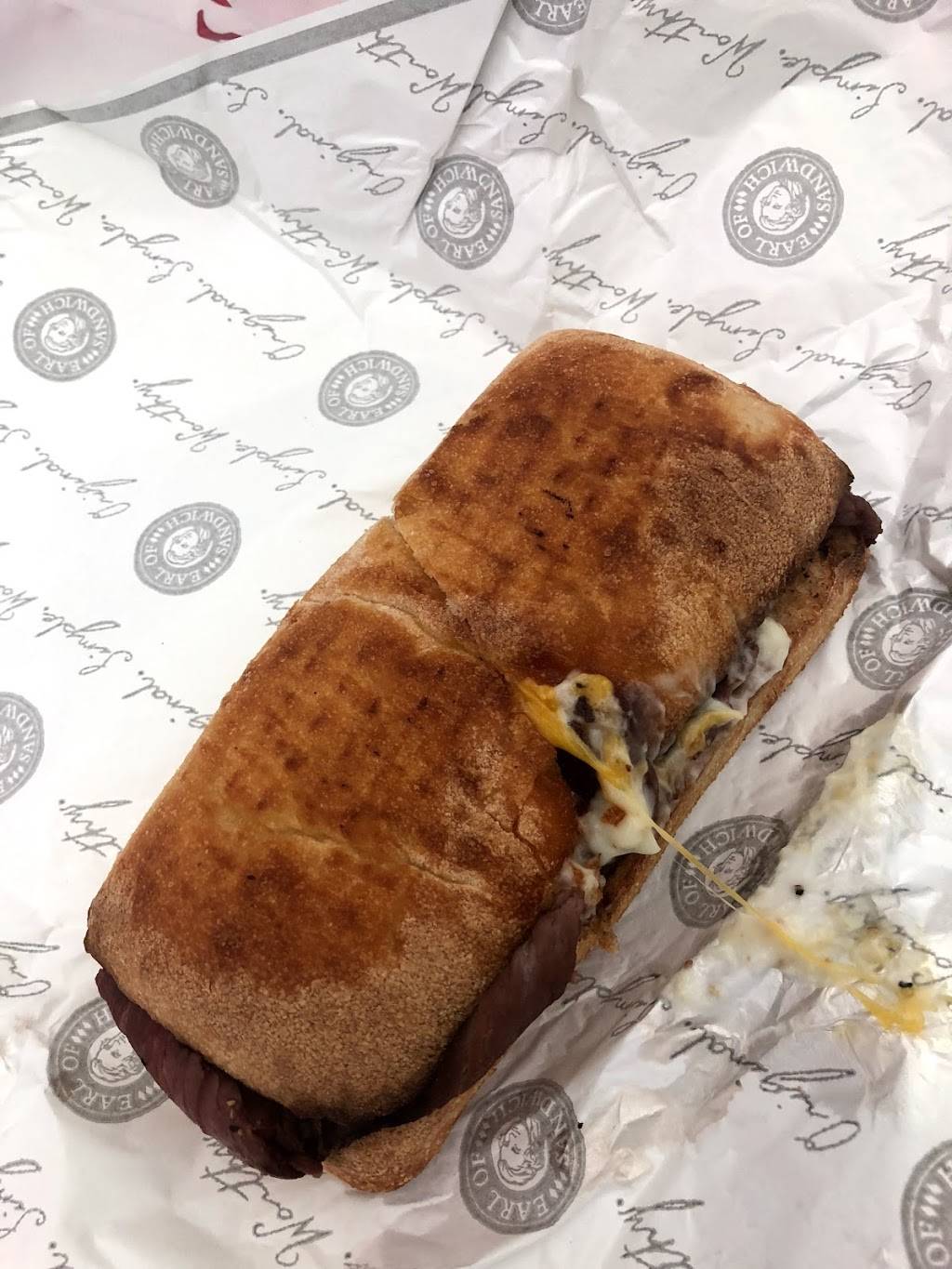 Earl of Sandwich | meal takeaway | North Terminal, Between Gates D26 and D28, W G Rogell Dr, Detroit, MI 48242, USA | 7344425762 OR +1 734-442-5762