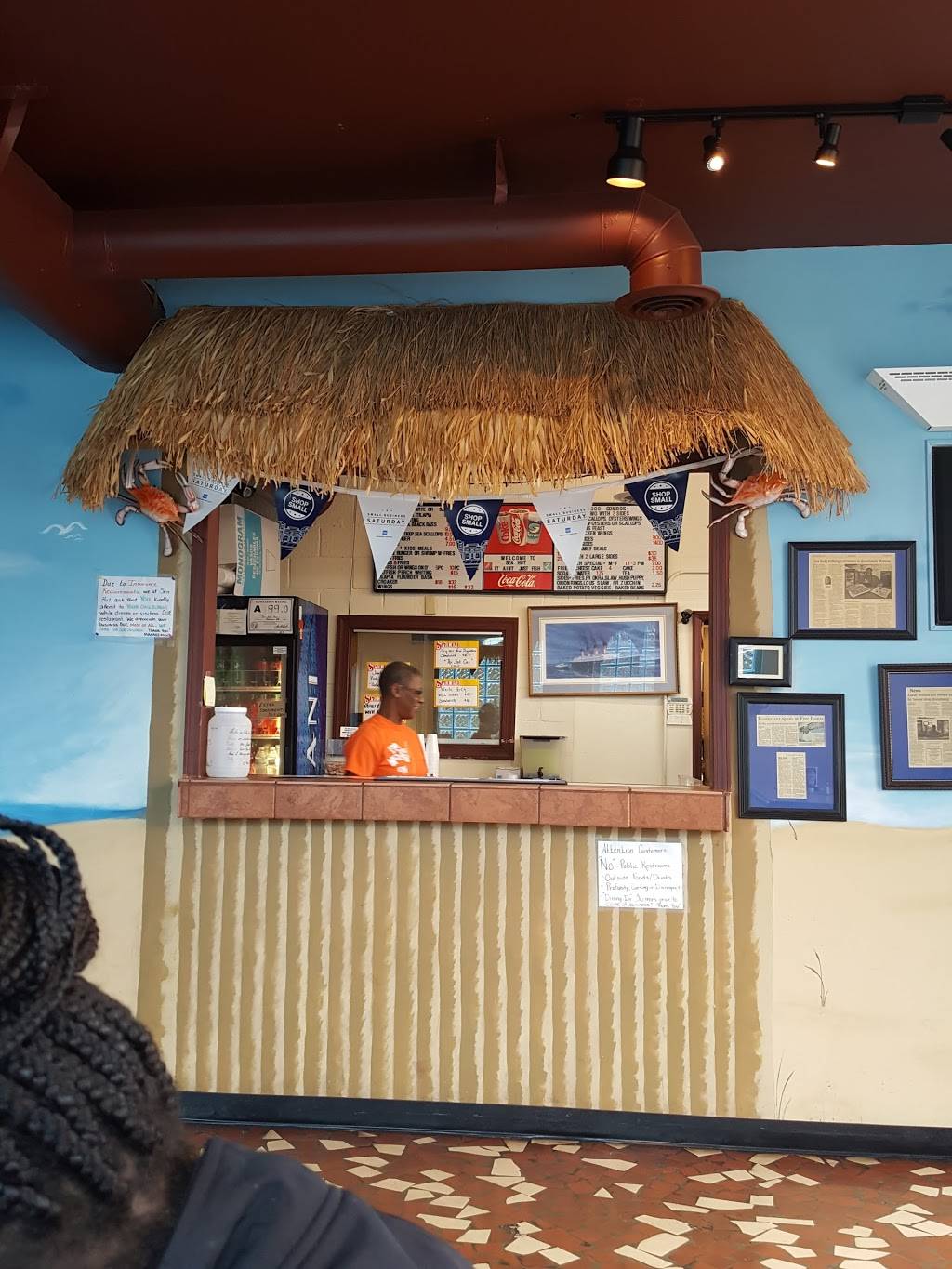 Sea Hut | restaurant | 354 E Franklin St, Monroe, NC 28112, USA | 7046358981 OR +1 704-635-8981
