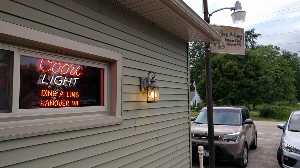 Ding-A-Ling Supper Club | restaurant | 8215 W Race St, Orfordville, WI 53576, USA | 6088799209 OR +1 608-879-9209
