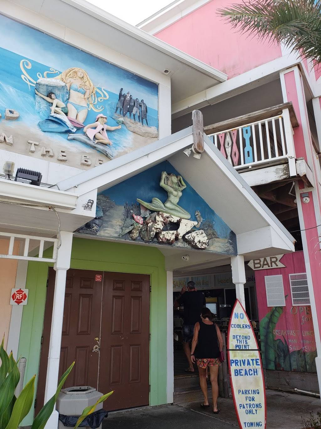 Sand on the Beach | restaurant | 1005 Atlantic St, Melbourne Beach, FL 32951, USA | 3213278951 OR +1 321-327-8951