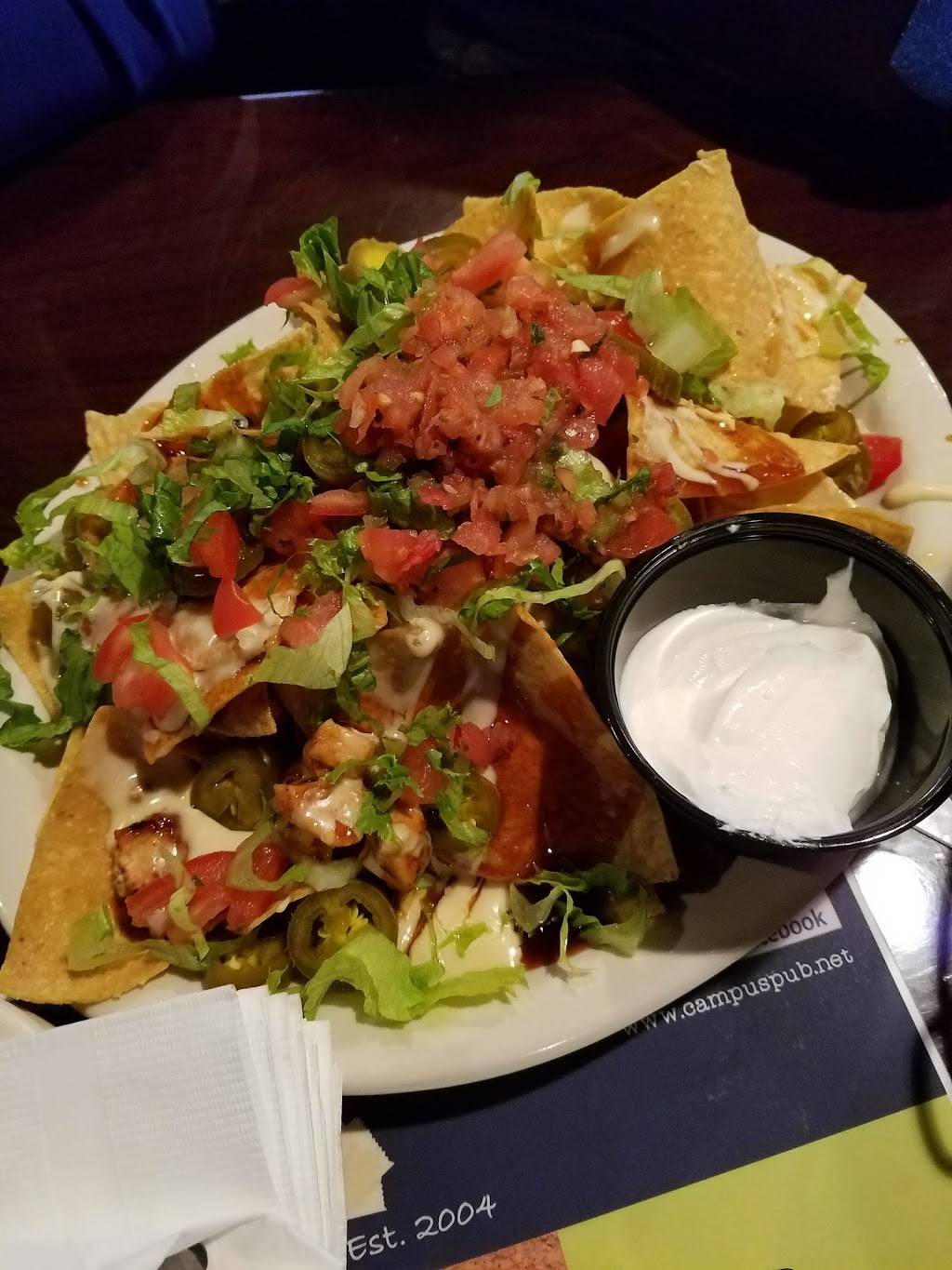 Campus Pub | restaurant | 393 Waller Ave #18, Lexington, KY 40504, USA | 8592310957 OR +1 859-231-0957