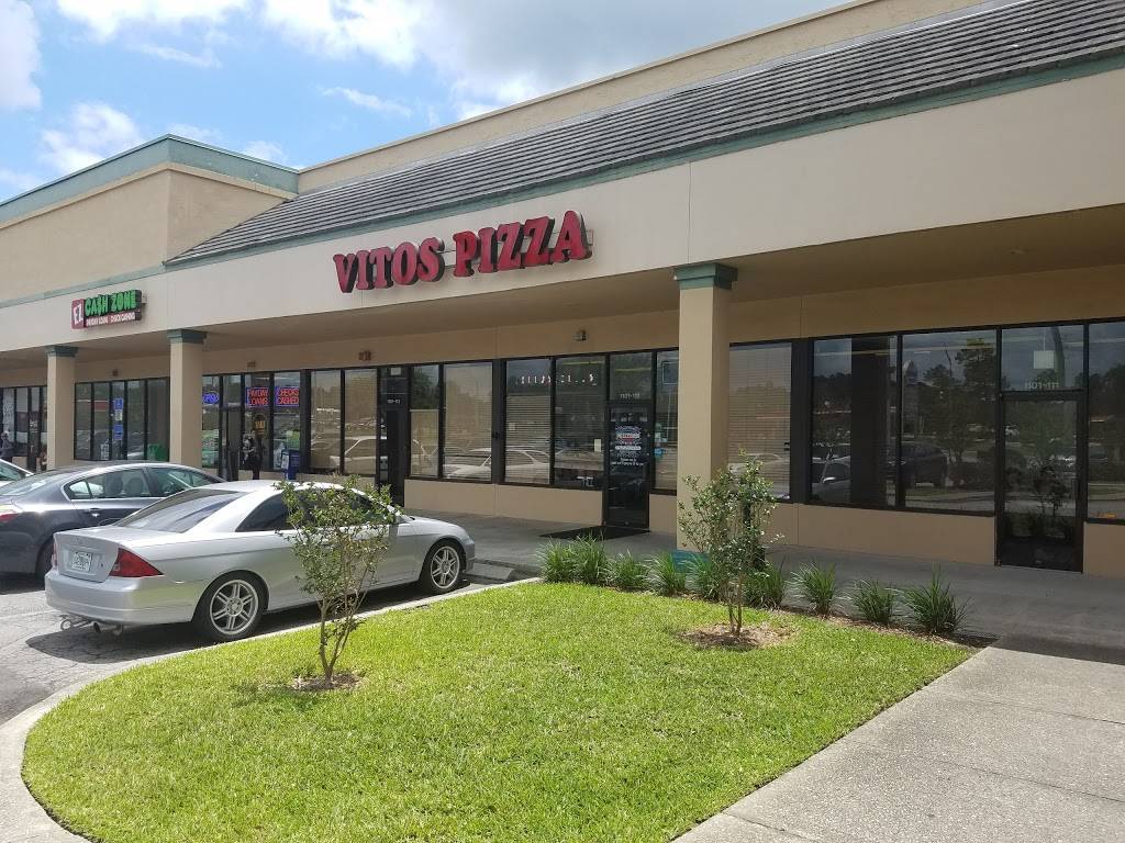 Vitos Pizzeria | restaurant | 1101 Blanding Blvd # 112, Orange Park, FL 32065, USA | 9042729119 OR +1 904-272-9119