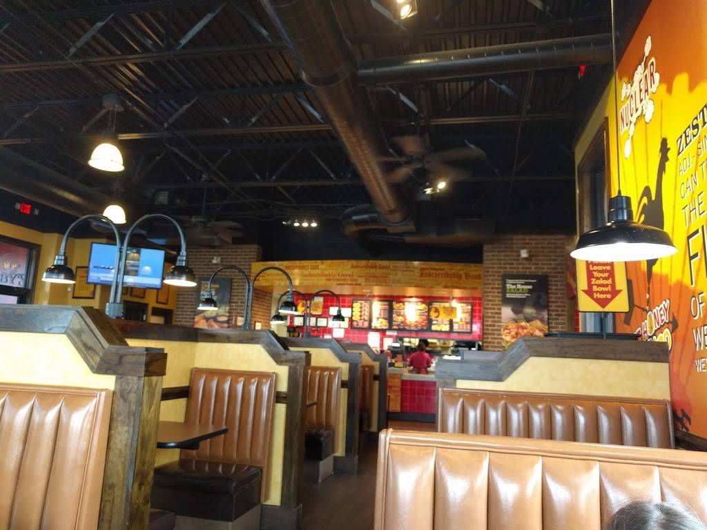 Zaxbys Chicken Fingers & Buffalo Wings | restaurant | 100 Bantiff Way, Greensboro, NC 27406, USA | 3363786001 OR +1 336-378-6001