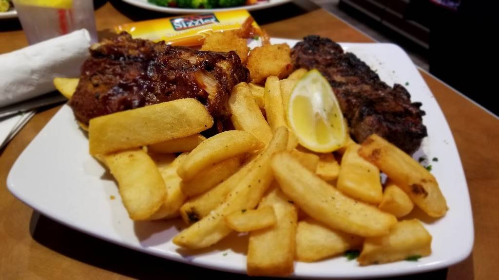 Sizzler | restaurant | 2228 S Mountain Ave, Ontario, CA 91761, USA | 9095458812 OR +1 909-545-8812