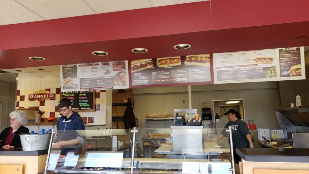 DAngelo Grilled Sandwiches | restaurant | 125 S Main St, Concord, NH 03301, USA | 6032254363 OR +1 603-225-4363