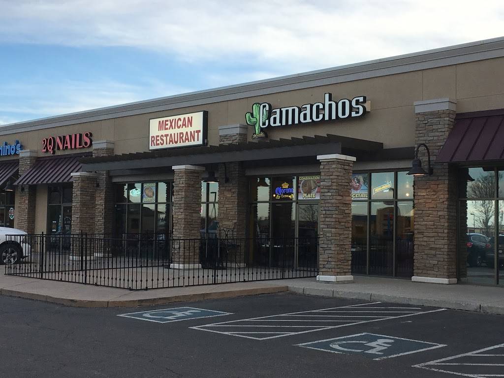 Camachos Mexican Restaurant | restaurant | 201 S Elm Ave, Eaton, CO 80615, USA | 9704548839 OR +1 970-454-8839