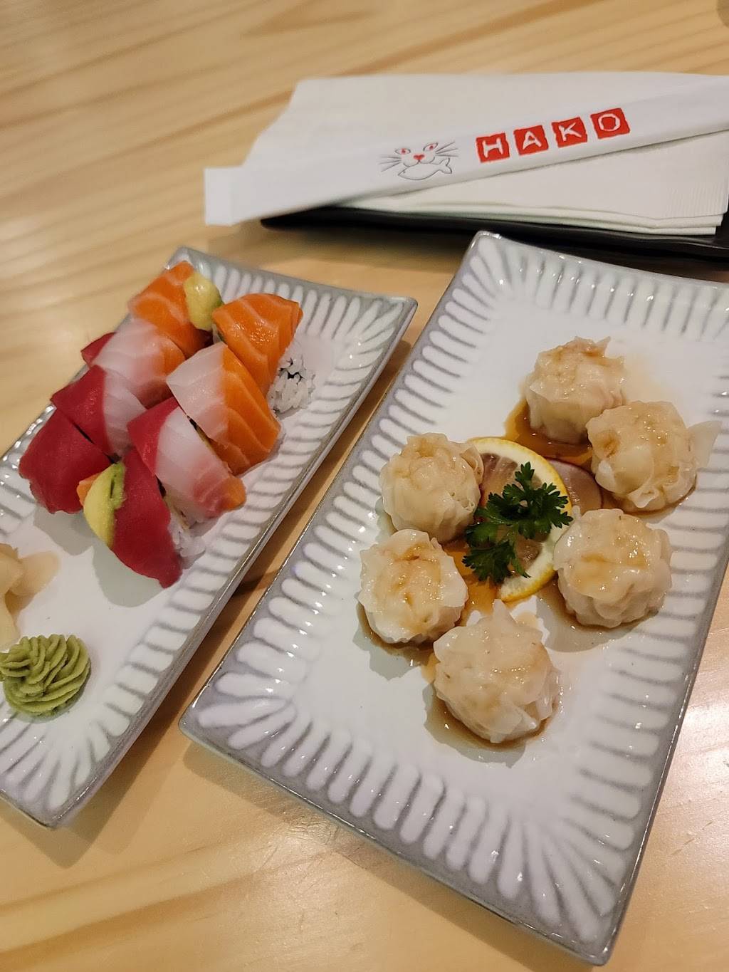 HAKO | restaurant | 13603 Madison Ave, Lakewood, OH 44107, USA | 2162737110 OR +1 216-273-7110