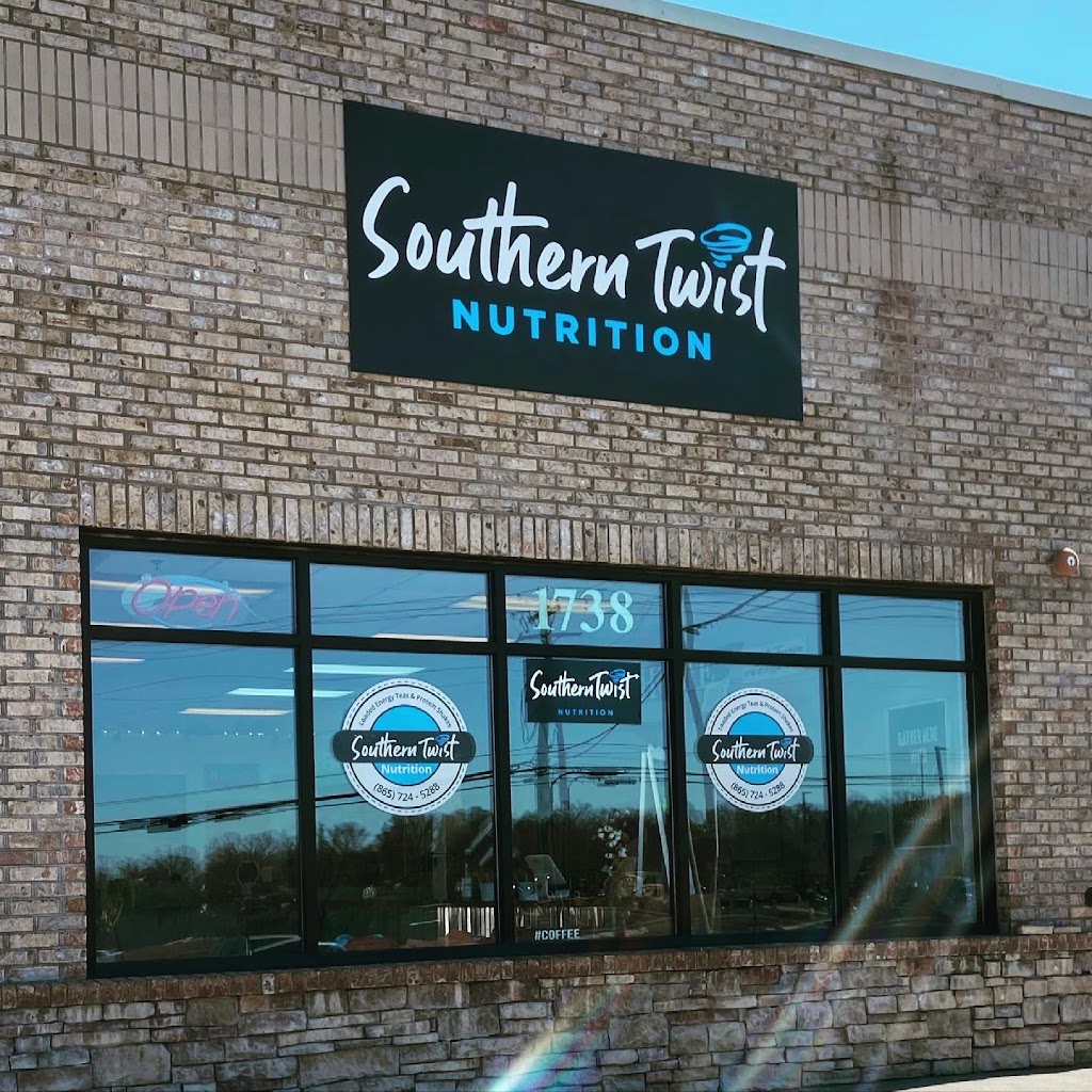 Southern Twist Nutrition | restaurant | 1738 W Broadway Ave, Maryville, TN 37801, USA | 8657245288 OR +1 865-724-5288