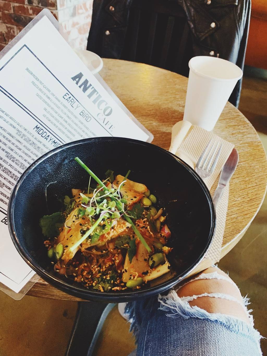 Antico Cafe | Vegan Bistro | cafe | 5220 Hollywood Blvd, Los Angeles, CA 90027, USA | 3239282223 OR +1 323-928-2223