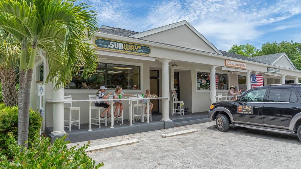 Subway | restaurant | 2496 Palm Ridge Rd, Sanibel, FL 33957, USA | 2394721255 OR +1 239-472-1255