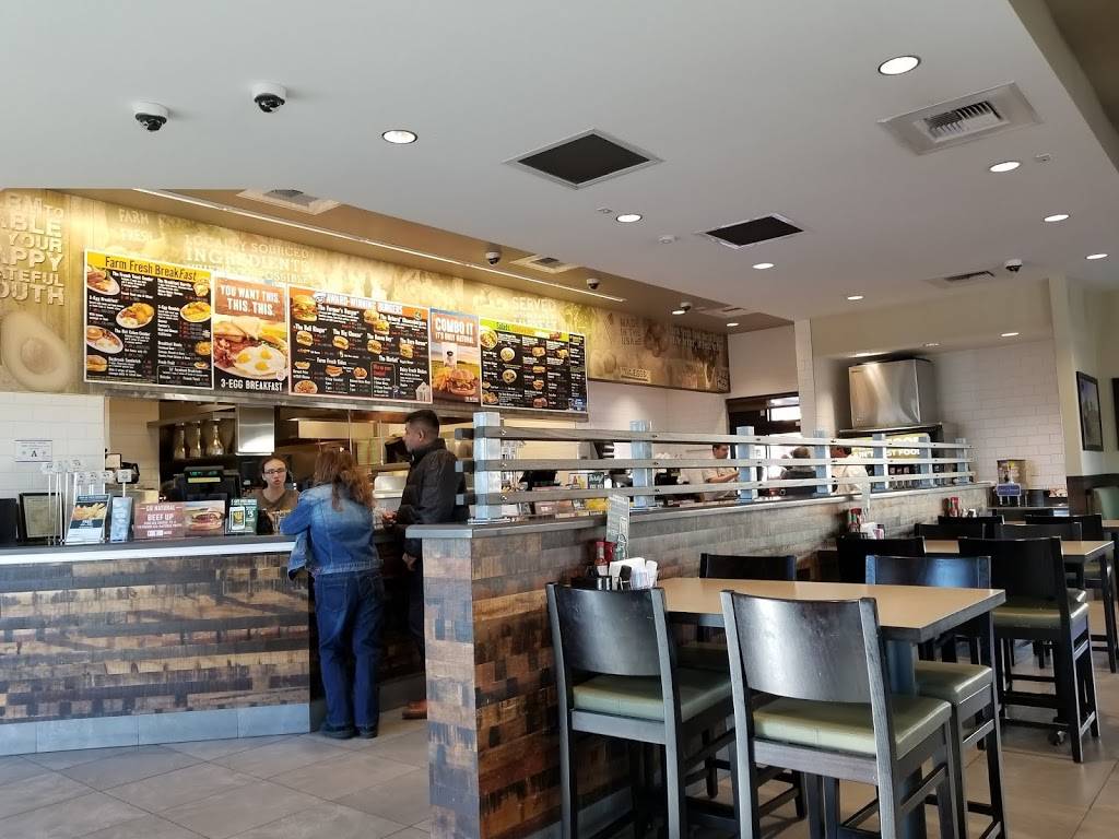 Farmer Boys | restaurant | 4833 W Charleston Blvd, Las Vegas, NV 89146, USA | 7025450870 OR +1 702-545-0870