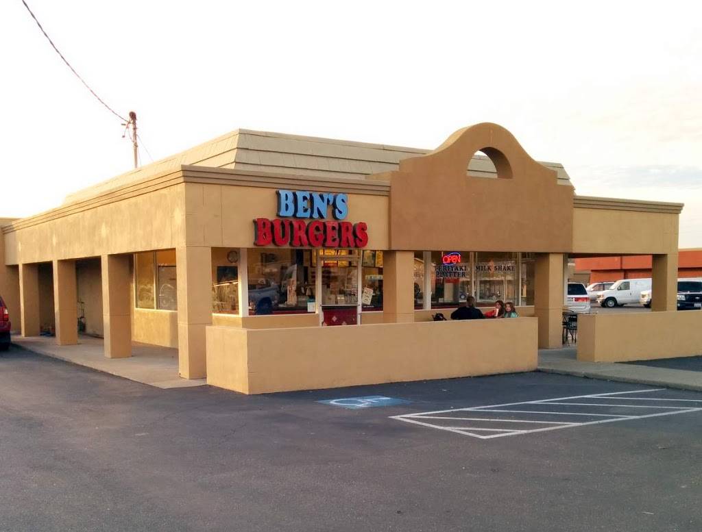 Bens Burgers | restaurant | 777 Rincon Ave, Livermore, CA 94551, USA | 9254493124 OR +1 925-449-3124