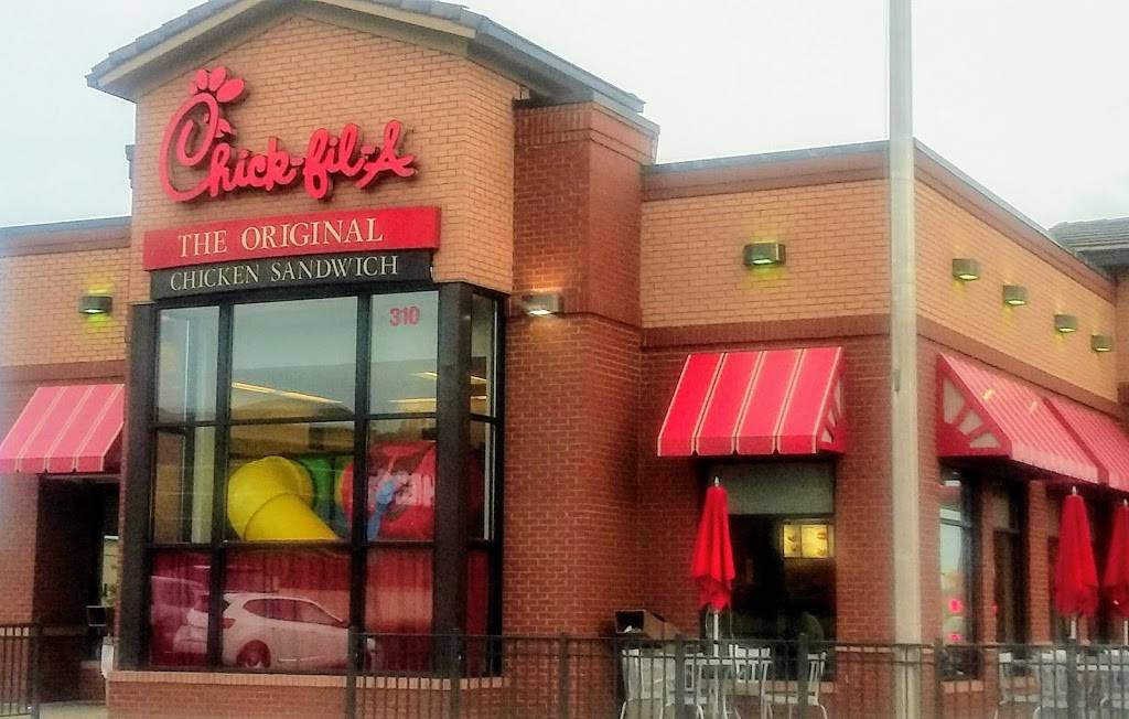 Chick-fil-A | restaurant | 310 Emily Dr, Clarksburg, WV 26301, USA | 3046229797 OR +1 304-622-9797