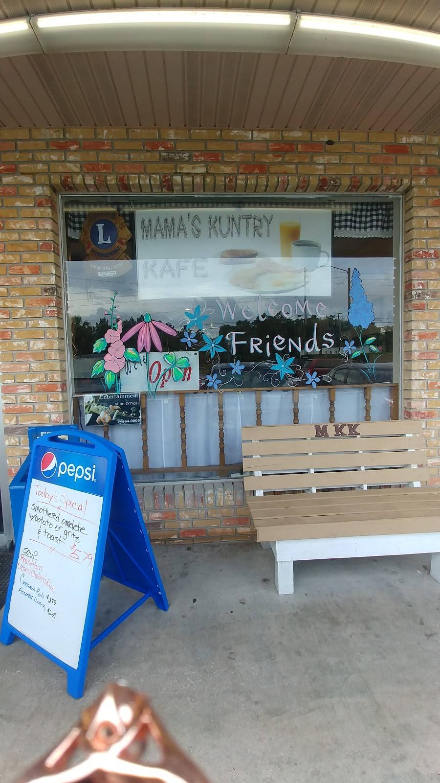 Mamas Kuntry Kafe | restaurant | 1787 W Main St, Inverness, FL 34450, USA | 3523416262 OR +1 352-341-6262