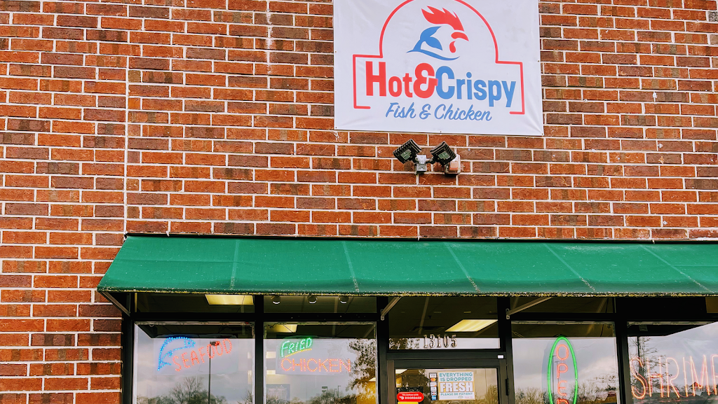 Hot&Crispy fish&chicken | restaurant | 13105 Rivercrest Dr, Crestwood, IL 60418, USA | 7089250082 OR +1 708-925-0082
