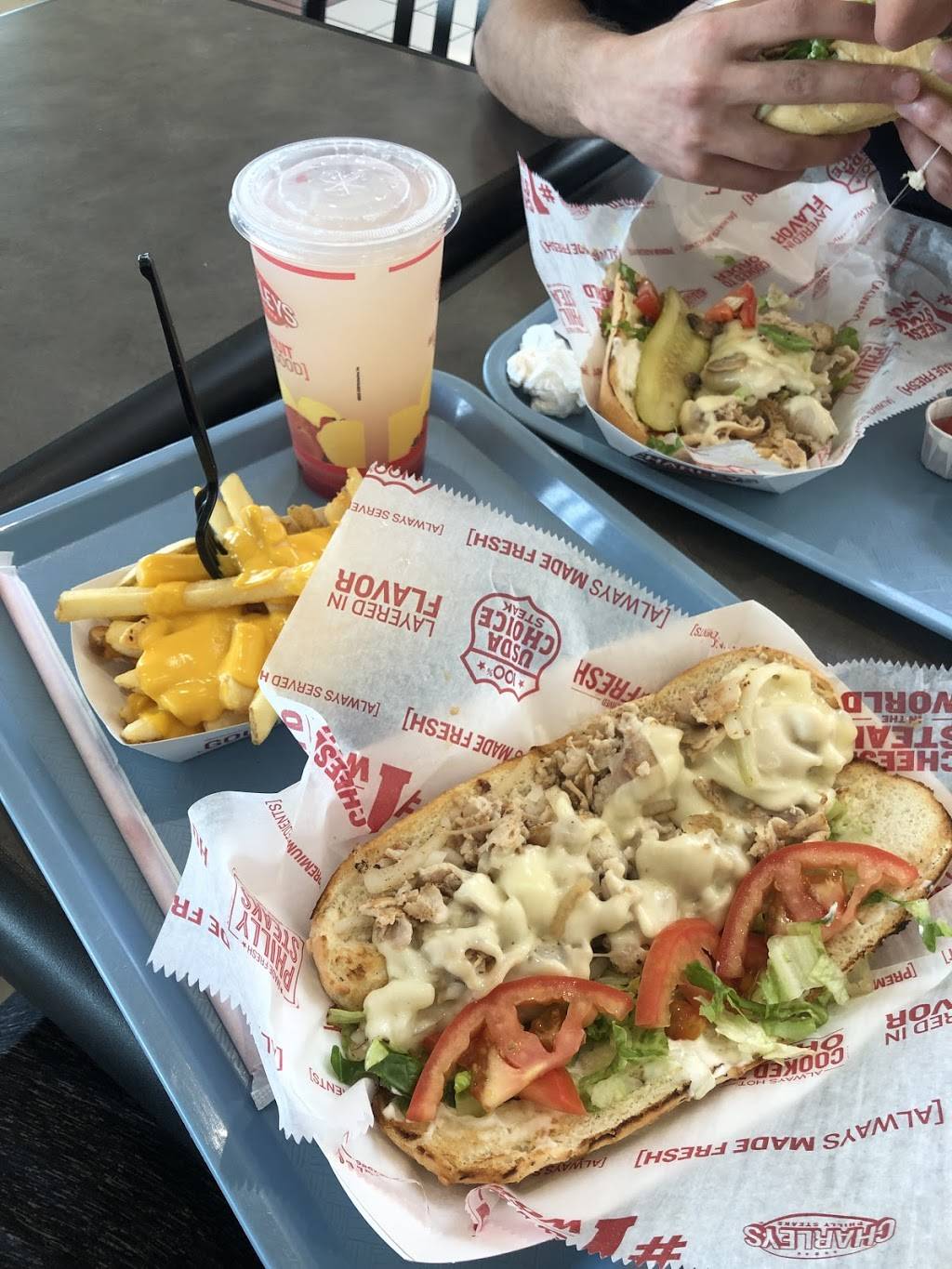 Charleys Philly Steaks | restaurant | 1850 Adams St #608, Mankato, MN 56001, USA | 5077797079 OR +1 507-779-7079